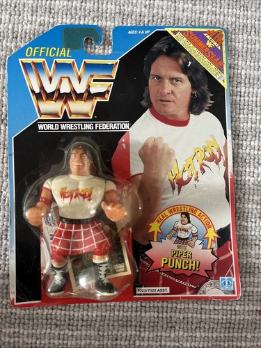 Wwf hasbro moc - wwf,