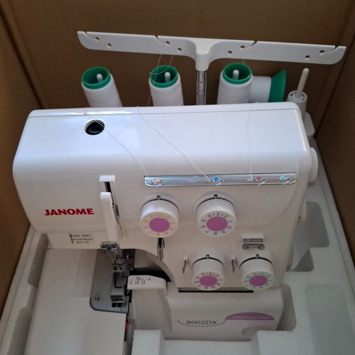 Janome overlocker 8002dx - janome,