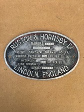 Ruston & Hornsby Lincoln 1960