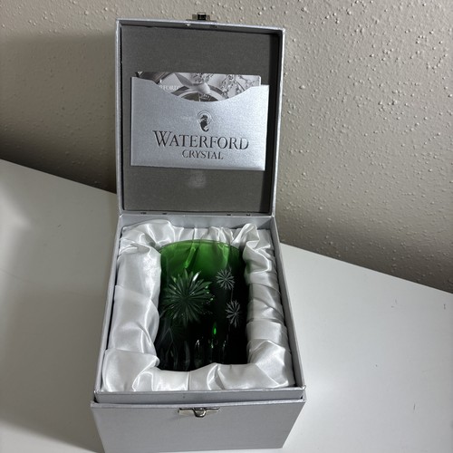 Waterford crystal green - waterford,