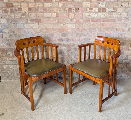 Pair antique globe wernicke - pair, of