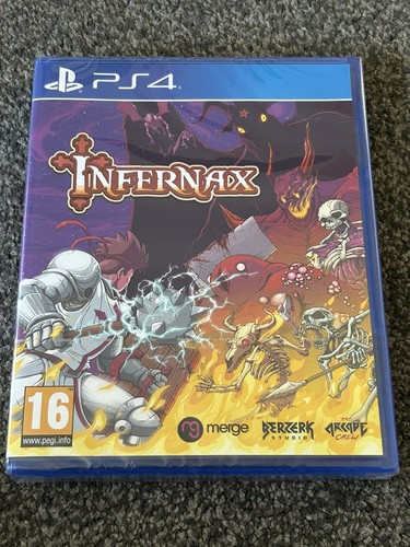 Infernax new playstation - new,