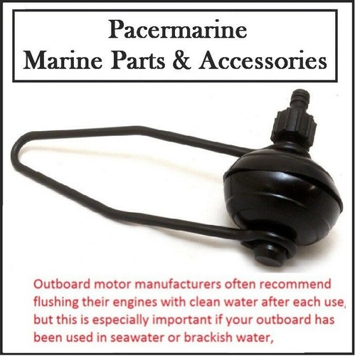 Outboard single flush muffs - flush,