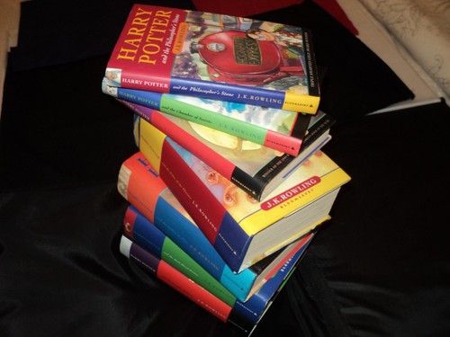 Harry potter complete set 7 - set, of