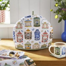 Tea Cosy Ulster Weavers Tea Tins 100% Cotton Multi