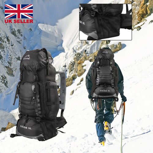 90l large backpack hiking - backpack,