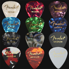 12 x Medium Fender Celluloid