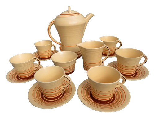 Vintage morley ware art - ware, deco