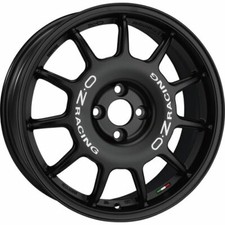 OZ RACING LEGGENDA MATT BLACK