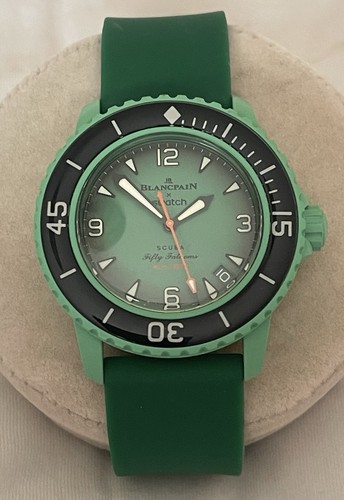 Swatch blancpain indian - swatch, x