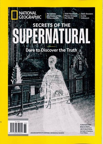 National geographic magazine - geographic,