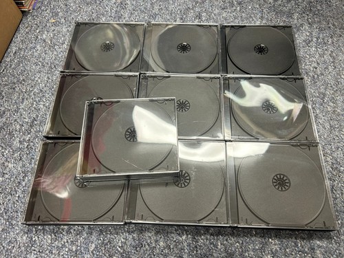 Double jewel cases - 10,