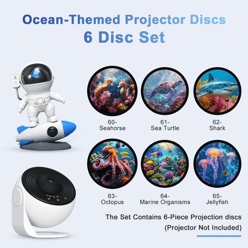 Led galaxy projector starry - projector,