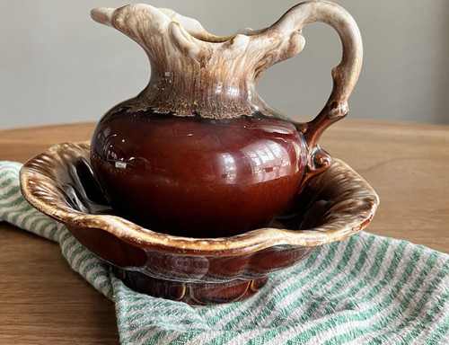 Vintage mccoy brown beige - mccoy,