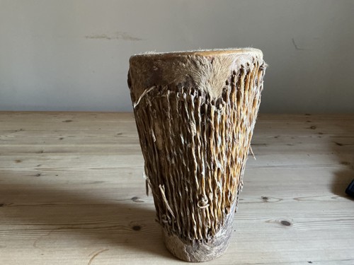 African bongo drum - bongo,