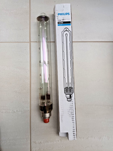 Philips 55w sox psg getter - philips,