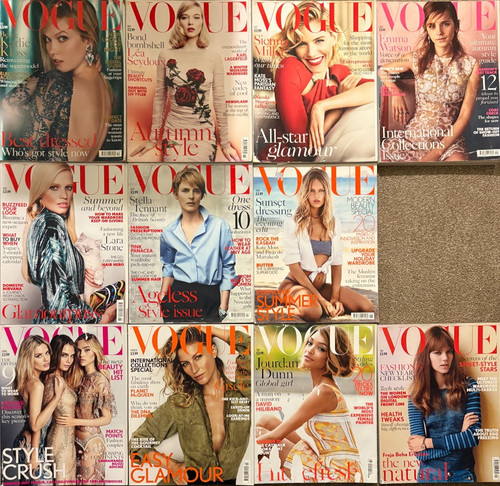 Vogue british magazine - vogue, uk