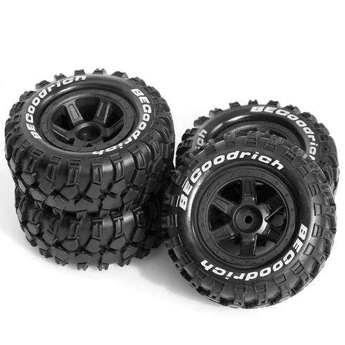 4pcs 90mm monster truck buggy - 90mm,
