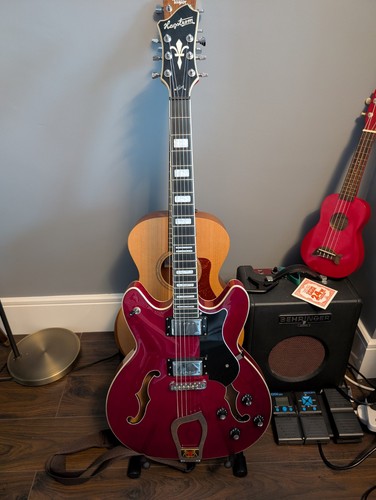 Hagstrom viking hollowbody - hagstrom,