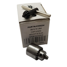 Jacobs Stainless Steel Chuck 0-4mm Hold 5/16x24 Thread Medical Drill Chuck 6204