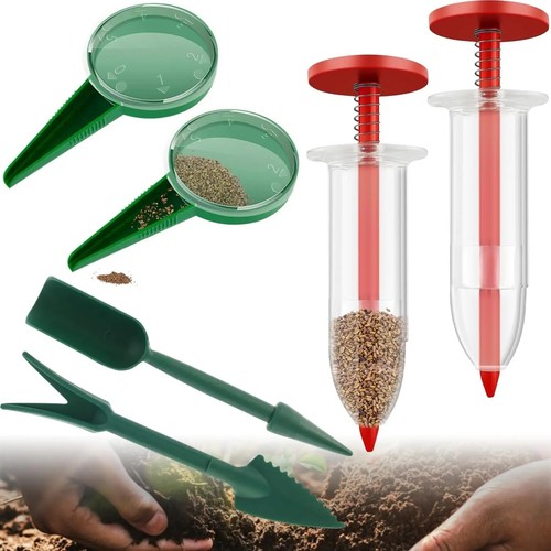 Mini manual seed planter - manual,