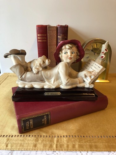 Capodimonte young boy - capodimonte,