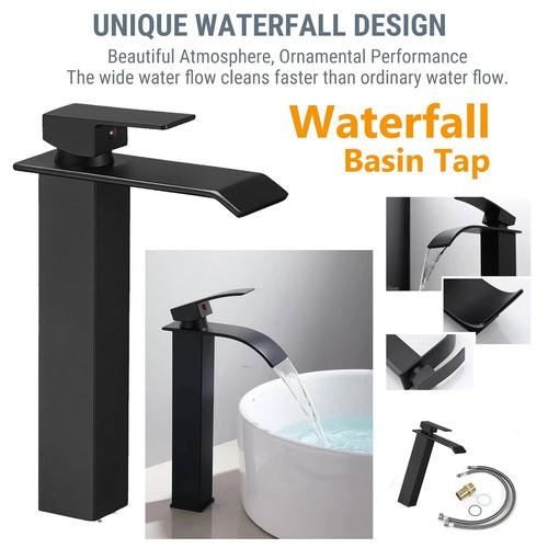 Tall waterfall basin - tall,