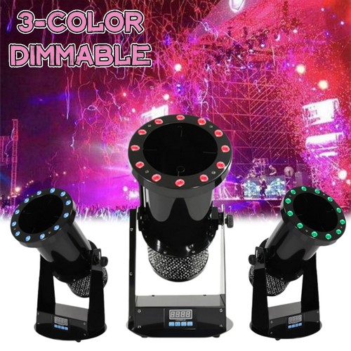 Led electric confetti machine - confetti,