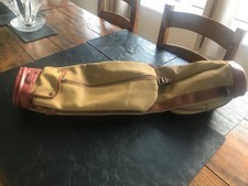 Tourbon vintage carry golf bag