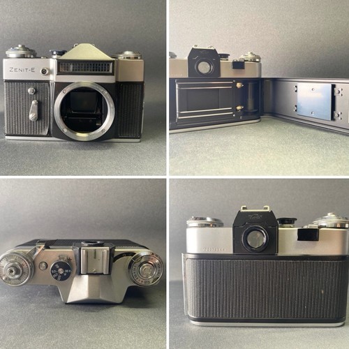 Zenit 35mm slr film camera - zenit-e,