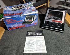 EXCELLENT Grandstand SCRAMBLE Vintage Table-Top Electronic Game  SERVICED /BOXED