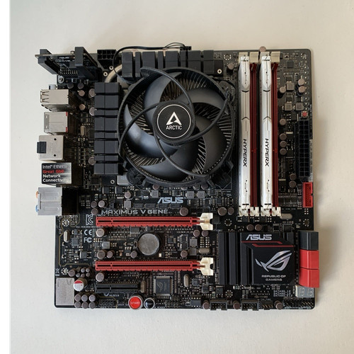 Asus maximus gene - asus, v