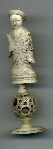 Antique chinese hand - antique,