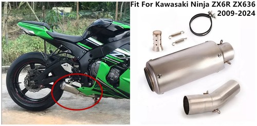 Exhaust stainless steel - exhaust, tips