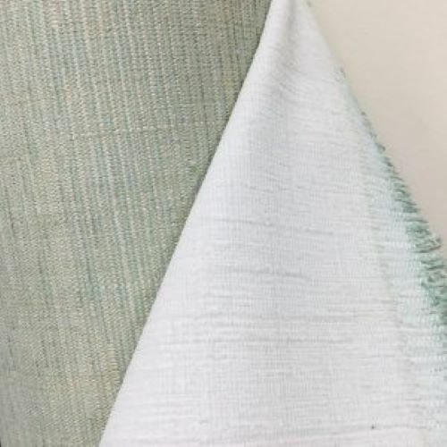 Pale green woven upholstery - green,
