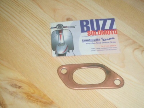 Lambretta 42mm exhaust - 42mm,