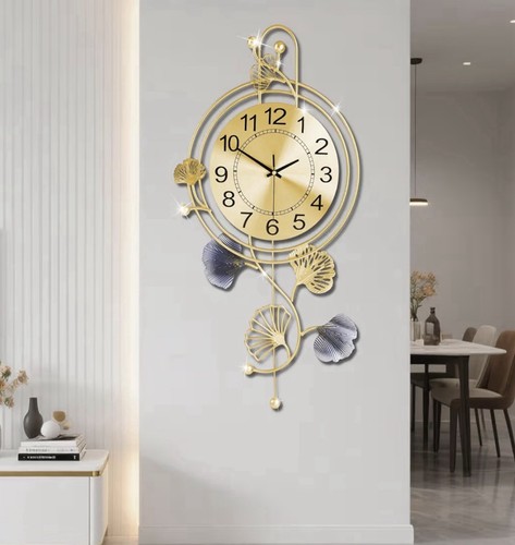 Luxury gold metal - luxury, clock