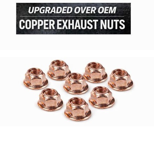 Exhaust manifold nuts set - manifold,