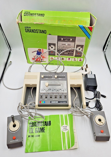 Vintage grandstand model 6000 - vintage,