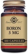 Solgar Boron 3mg 100 Capsules