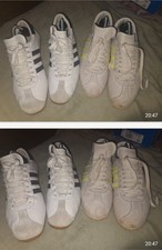 Adidas Rekord x2 Pair. Worn
