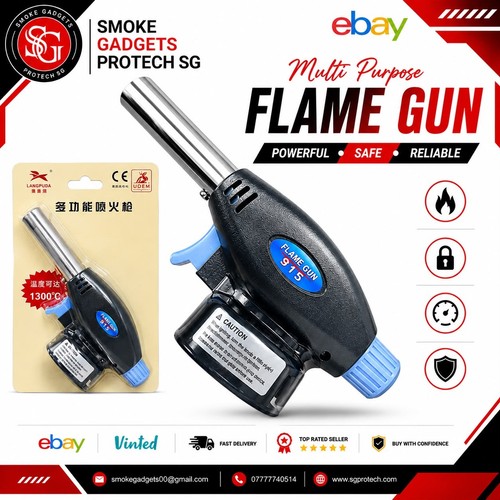 Flame gun gas - gun,