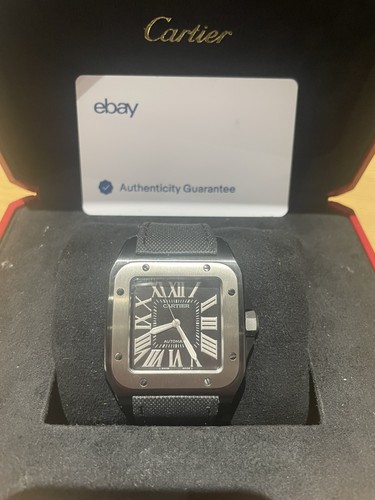 Cartier santos 100 38mm - santos,