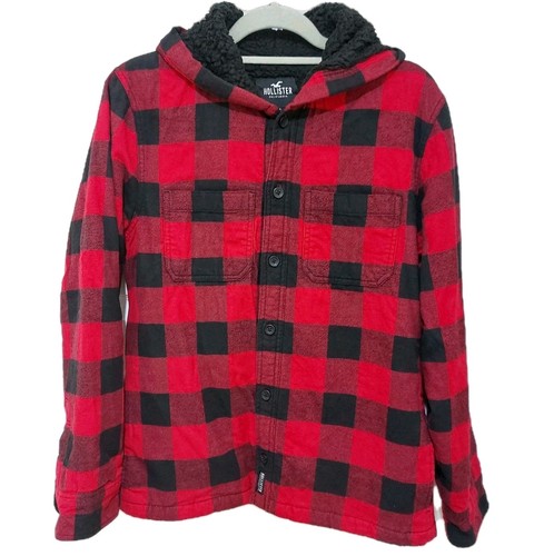 Hollister mens red black - hollister,