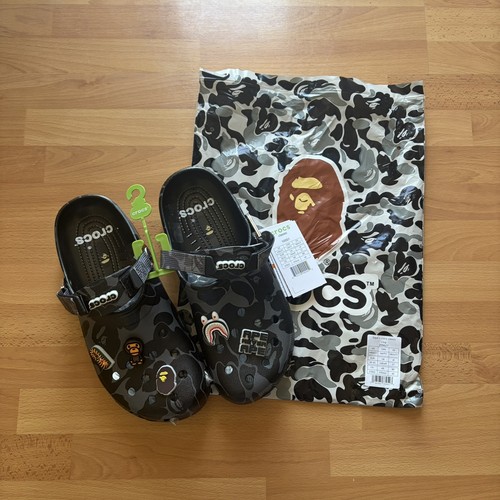 Bape crocs classic clog - x,