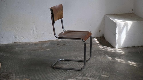 Bauhaus cantilever chair 43 - chair,
