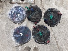 5 x CRAB TRAP NET CRAB PRAWN