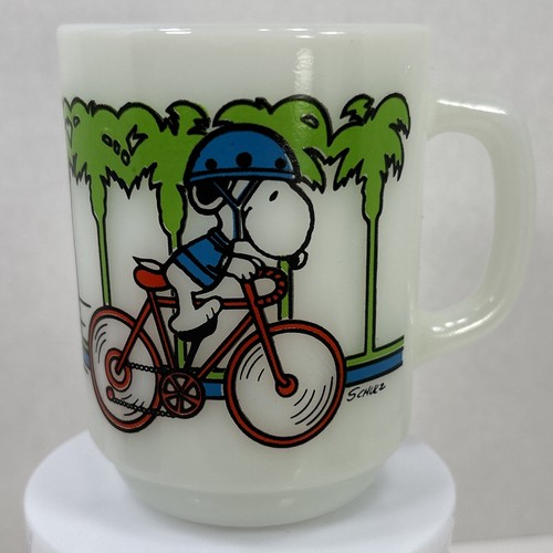 Vintage anchor hocking snoopy - vintage,