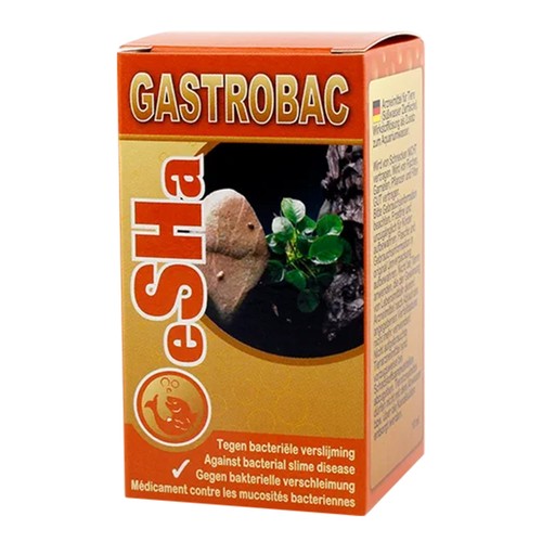 Esha gastrobac 10ml aquarium - esha,