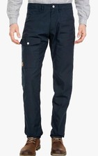 Fjallraven Trousers Blue